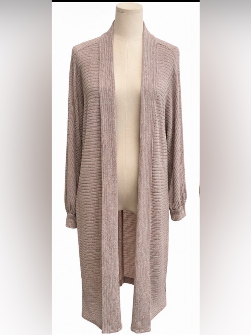 Anthropologie Saturday Sunday Long Ribbed Medium